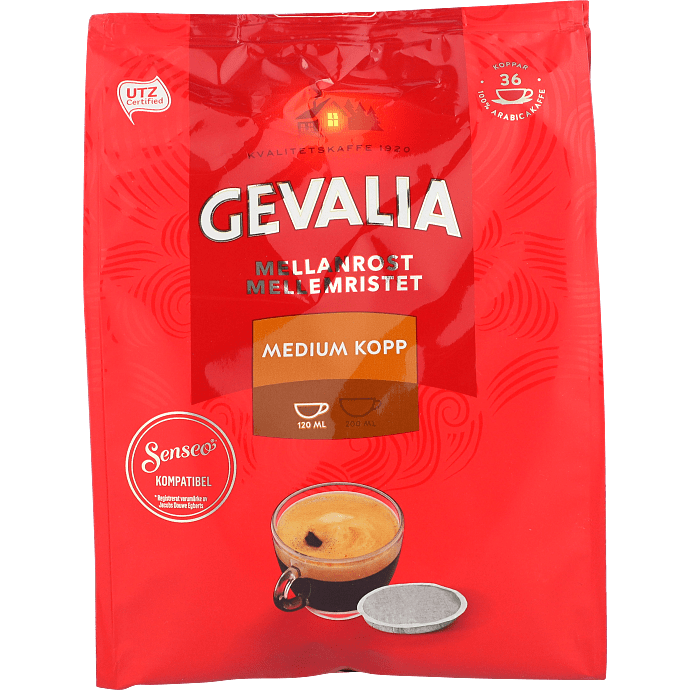 Kaffepuder Mellemristet