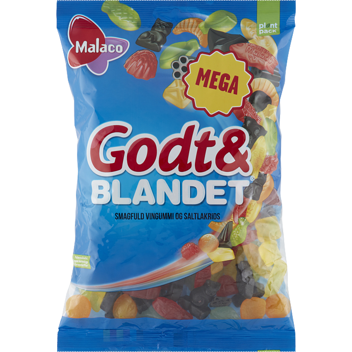 Godt & Blandet