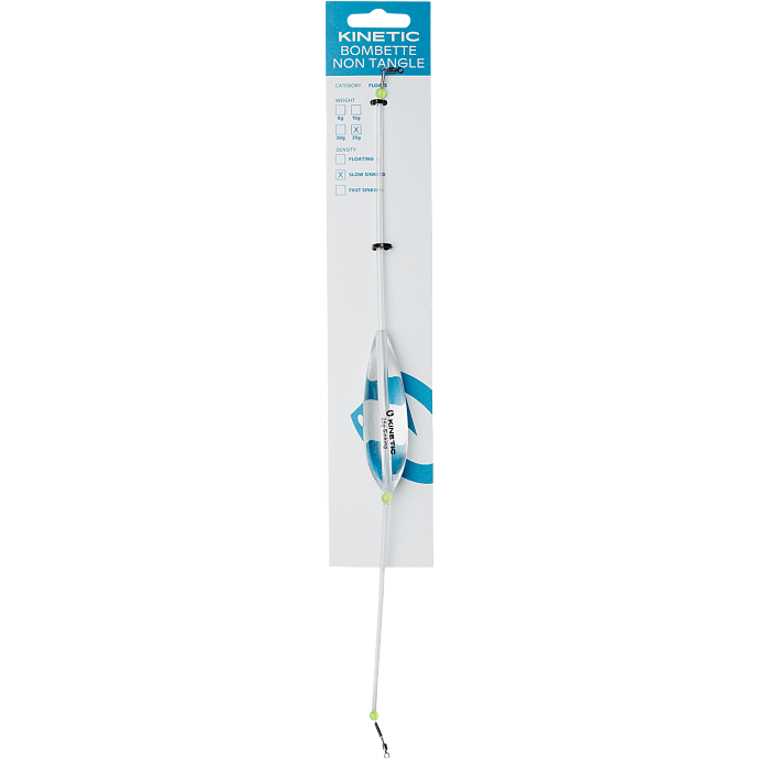 Kinetic non tangle slow sinking forfang 15g