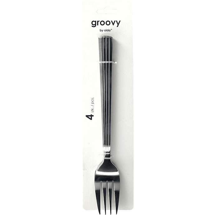 Aida Groovy Mirror gafler (4 stk.)