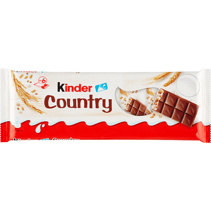 Mælkechokoladebar m. korn