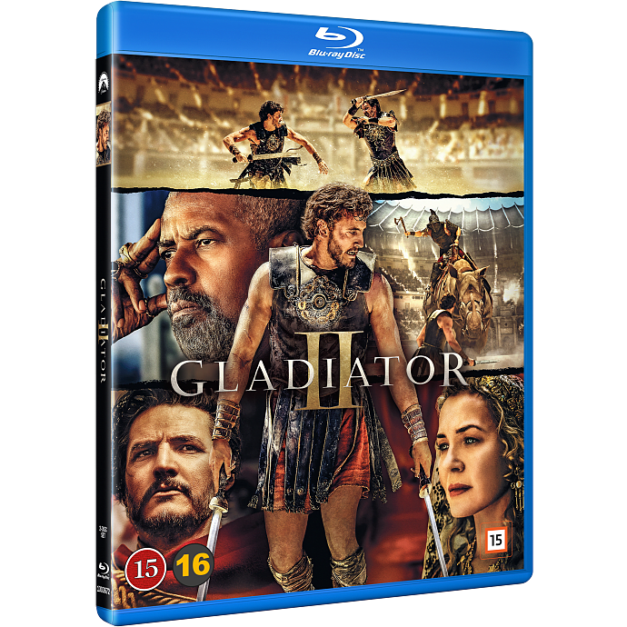 Blu-ray Gladiator ii