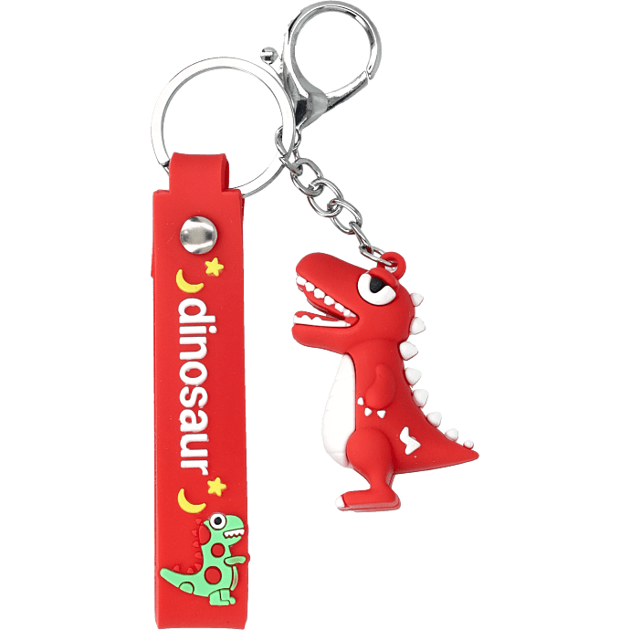 Danpen Boost-my-bag- rød dinosaur