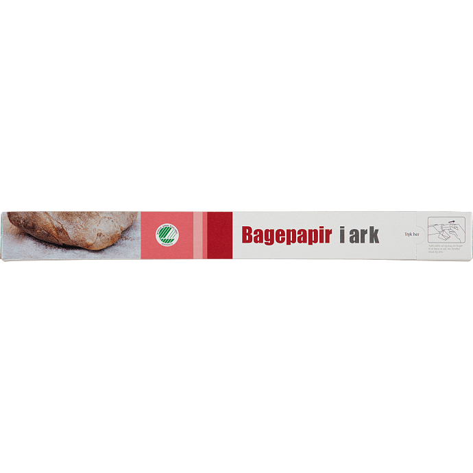Bagepapir i ark