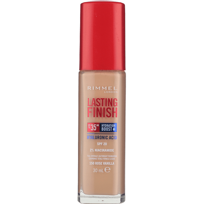 Foundation 150 Rose Vanilla