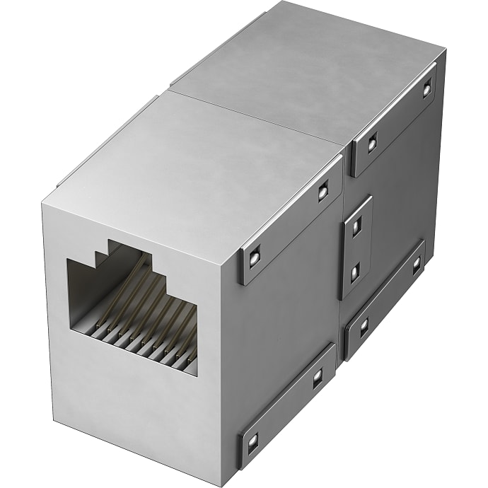 HAMA adapter netværk CAT6 1 Gbit/s