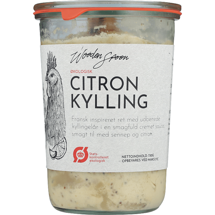 Kylling m. citron øko