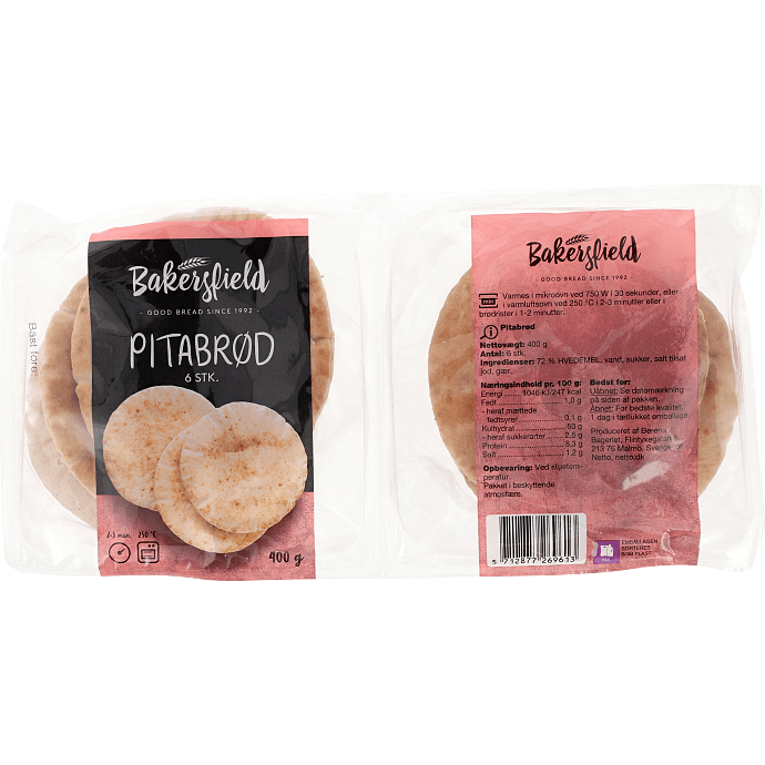 Pitabrød