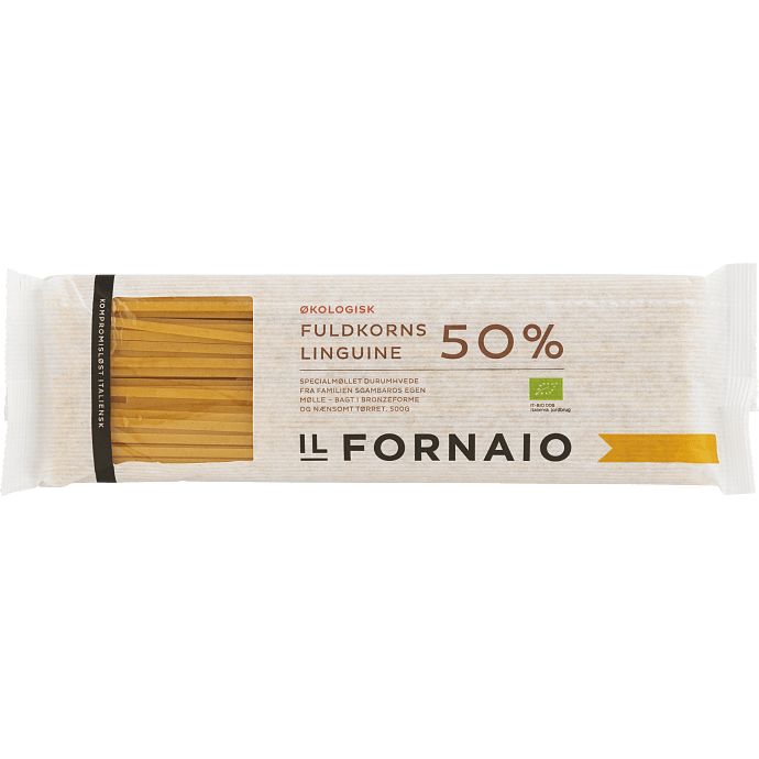 Linguine m. fuldkorn øko