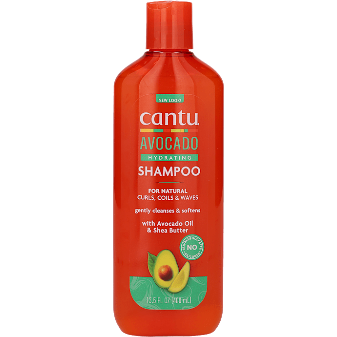Hydrating shampoo m. avocadoolie og sheasmør krøllet og bølget hår