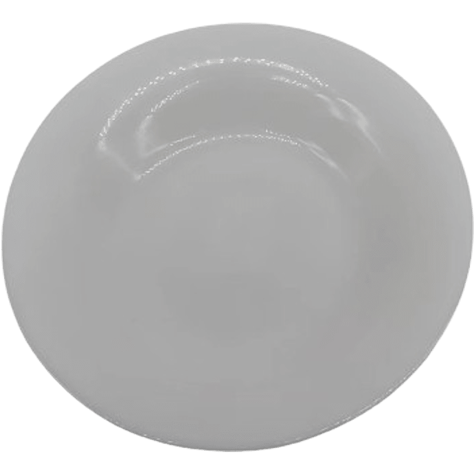 Suppetallerken opalglas 21,5 cm