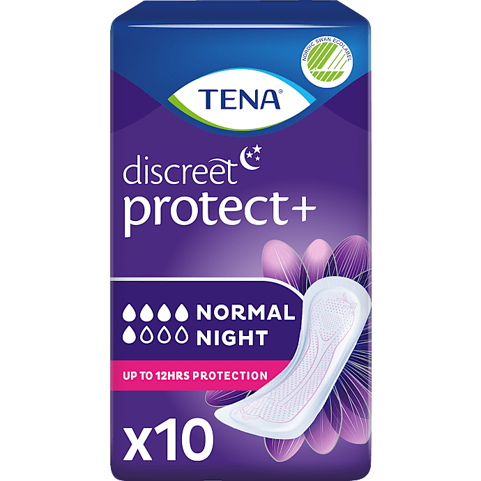 Nat inkontinansbind Discreet