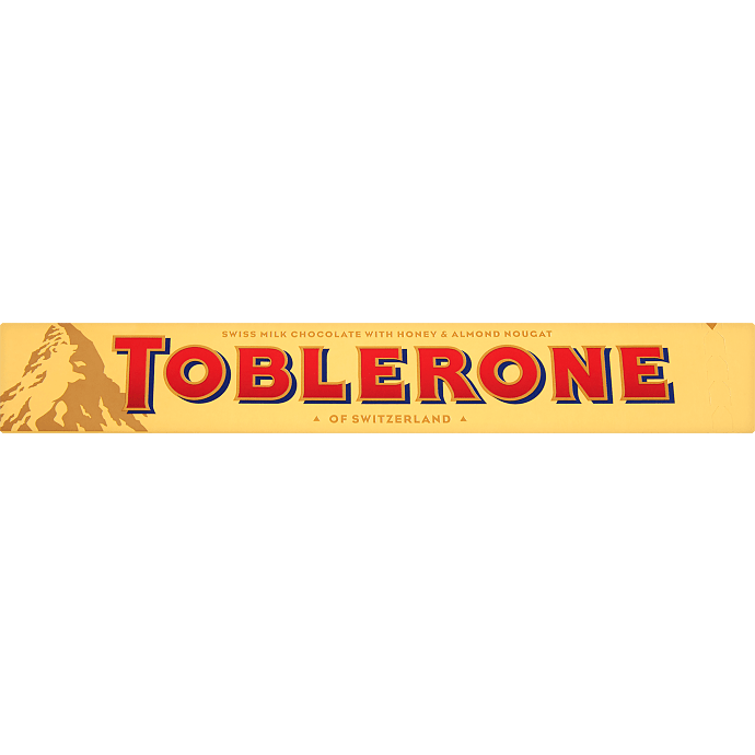 Mælkechokoladebar m. honning og mandelnougat