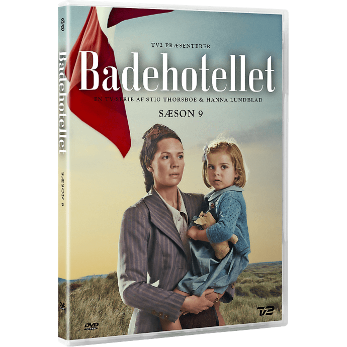 DVD Badehotellet sæson 9