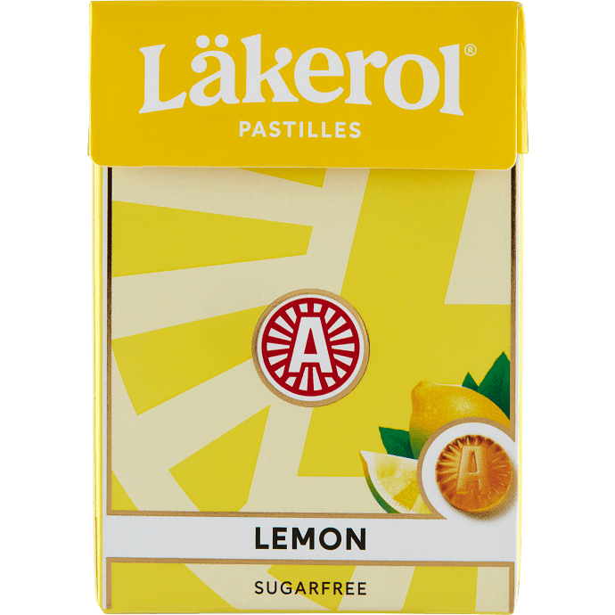 Pastiller m. citrussmag