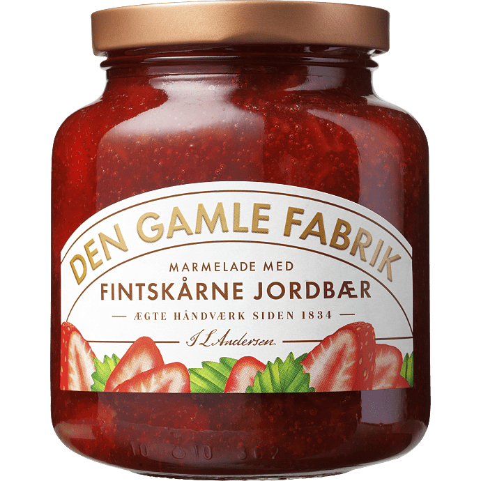 Jordbærmarmelade