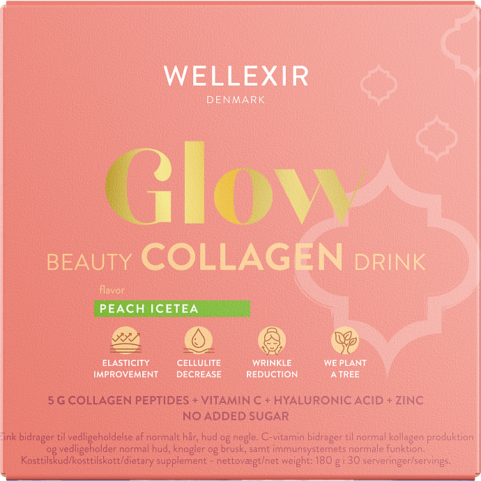 Collagen m. ferskensmag