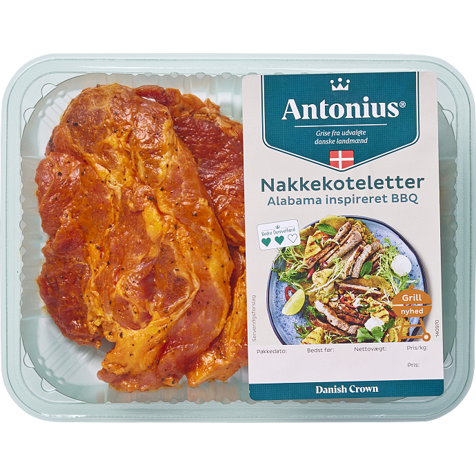 Nakkekoteletter