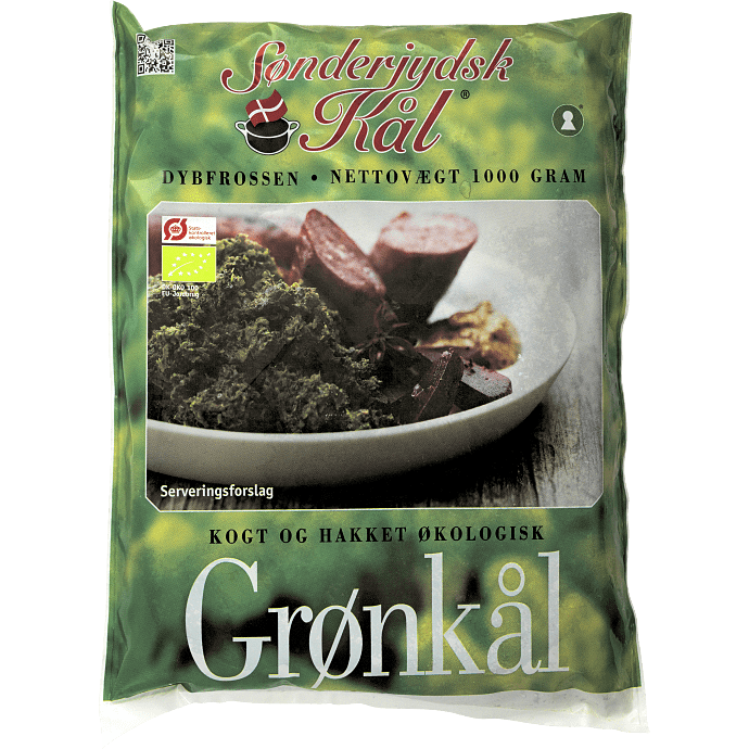 Hakket grønkål øko