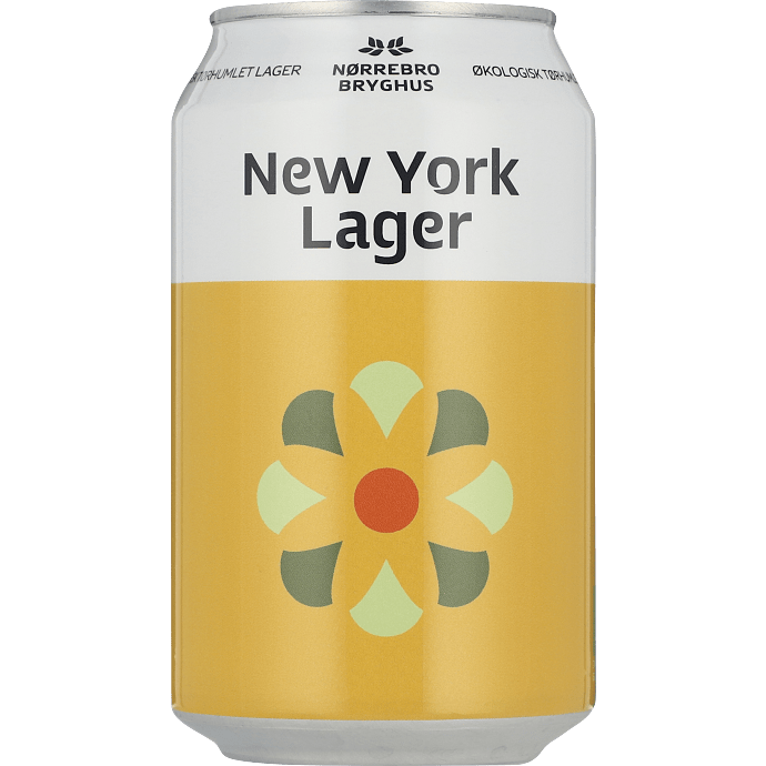 New York Lager øko