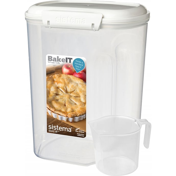 Sistema Bake IT opbevaring m. målebæger (3,25L)