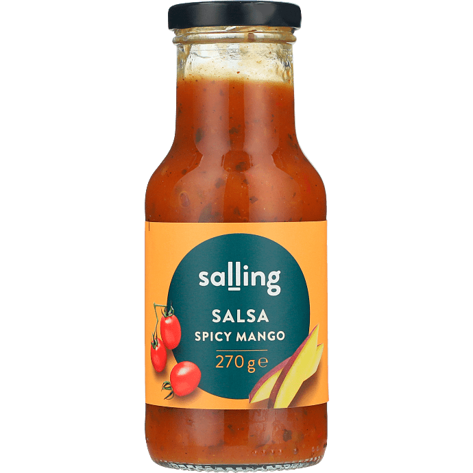 Salsa m. tomat, mango, ananas og habanero-chili