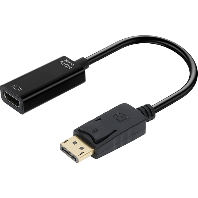 HDMI til mini DisplayPort adapter - sort