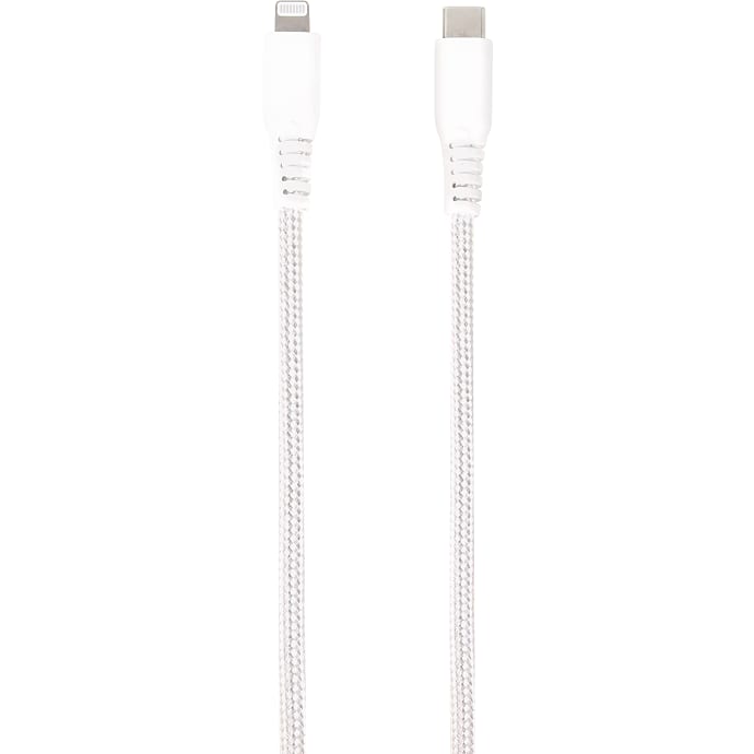 Vivanco Longlife USB-C/Lightning kabel 1,5 meter - hvid