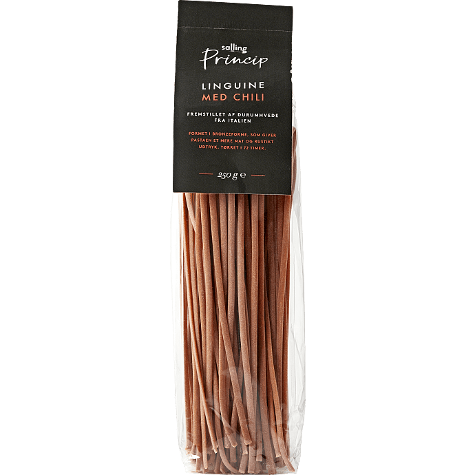 Linguine m. chili