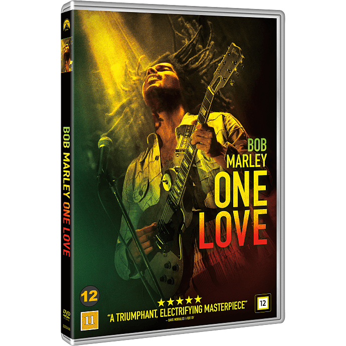 DVD Bob Marley One Love