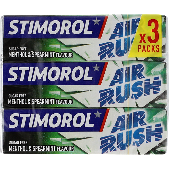 Tyggegummi m. menthol- og spearmintsmag