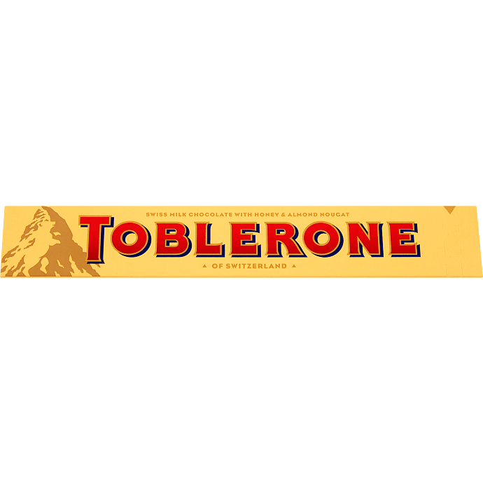 Mælkechokoladebar m. honning og mandelnougat