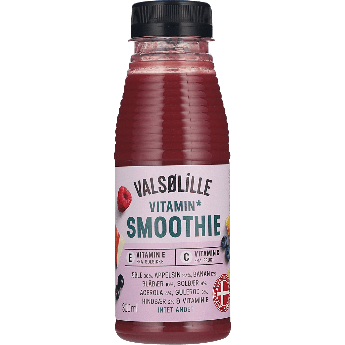 Smoothie m. æble, appelsin og banan