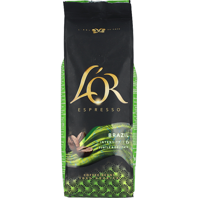Brazil espresso hele bønner