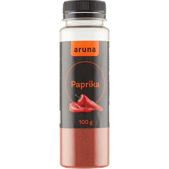Stødt sød paprika