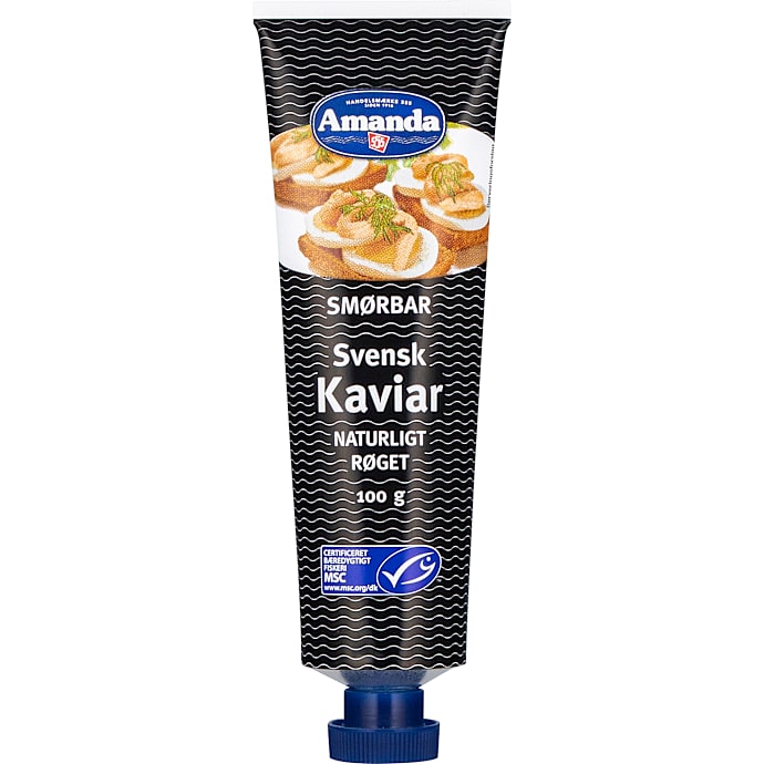 Svensk kaviar smørbar