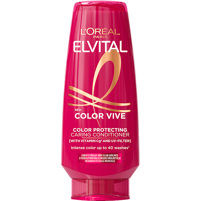 Balsam m. UV-filtre farvet hår