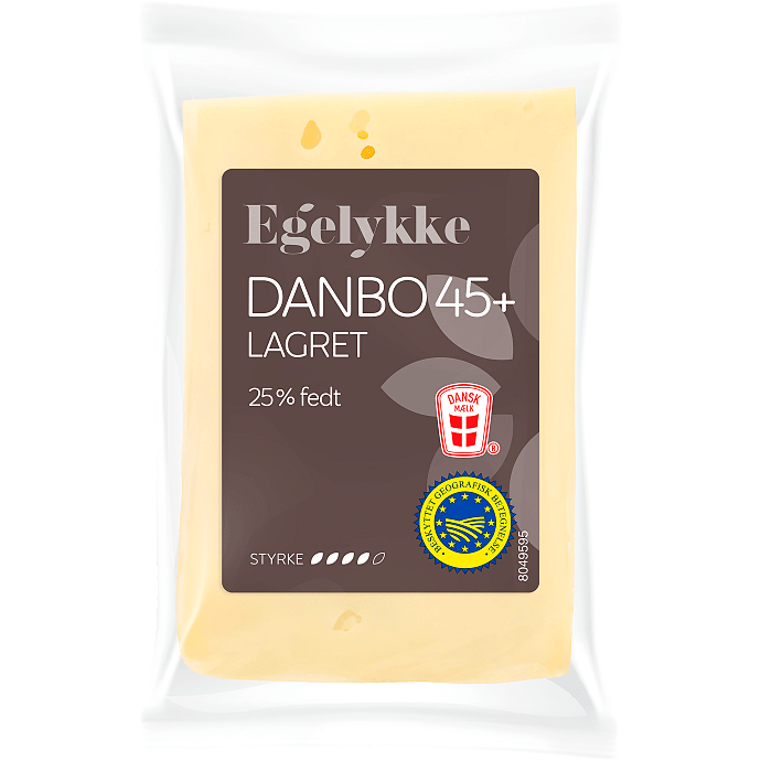 Danbo skæreost lagret 45+