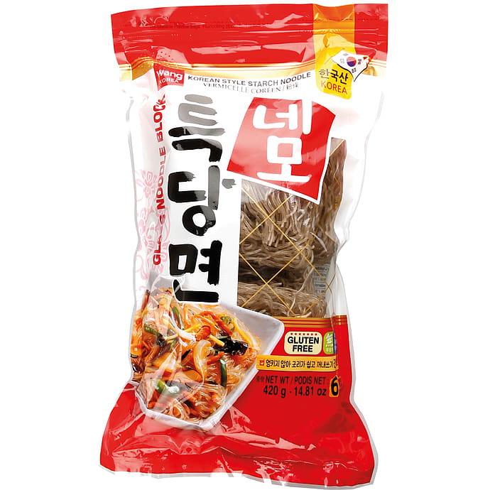 Nudler m. kartoffelstivelse