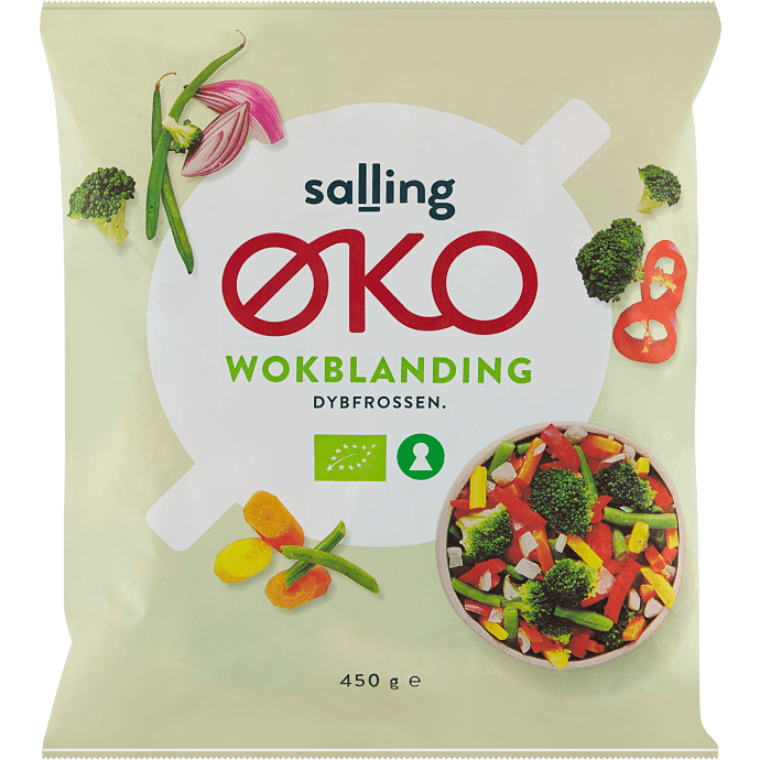 Wokblanding øko