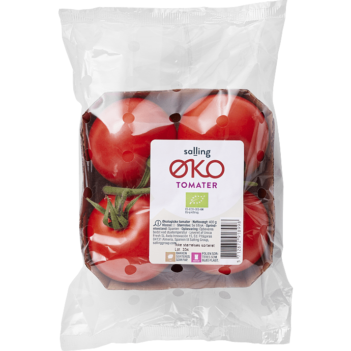 Runde tomater øko