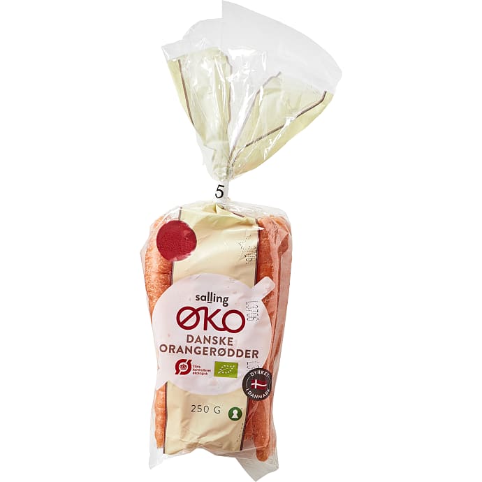 Snackgulerødder øko