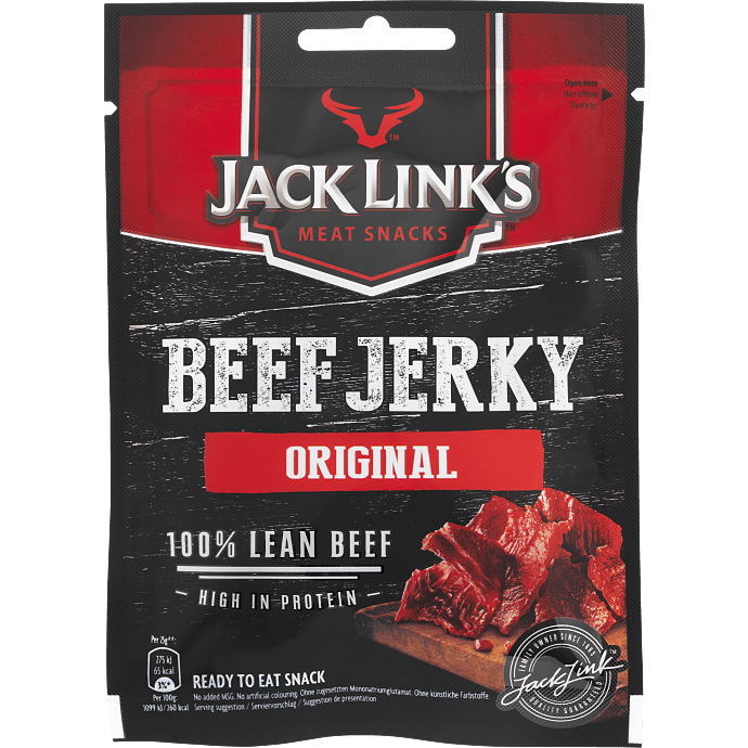 Beef jerky