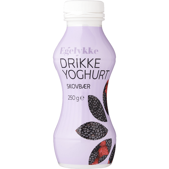 Drikkeyoghurt m. skovbær