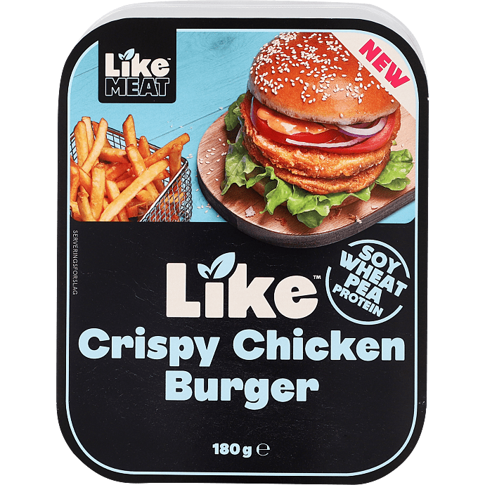Plantebaseret burger