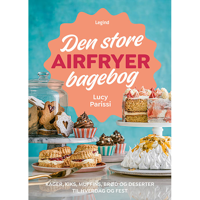 Den store airfryer bagebog - Lucy Parissi