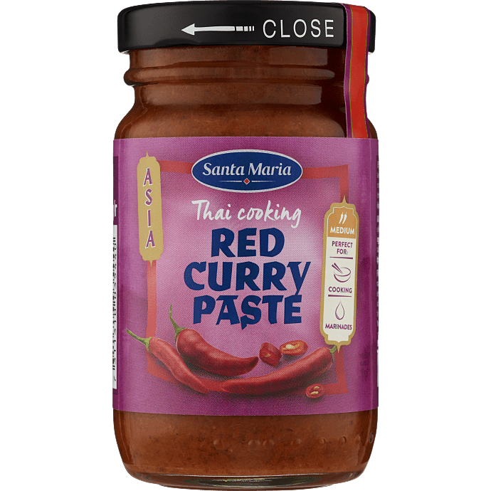 Rød karrypasta