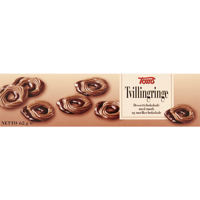 Mørk- og mælkechokolade