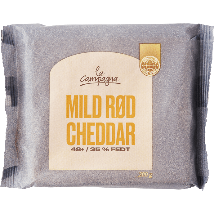 Rød cheddar