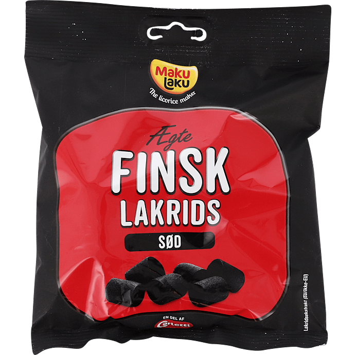 Finsk Lakrids Sød